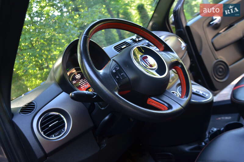 Хэтчбек Fiat 500e 2014 в Дрогобыче