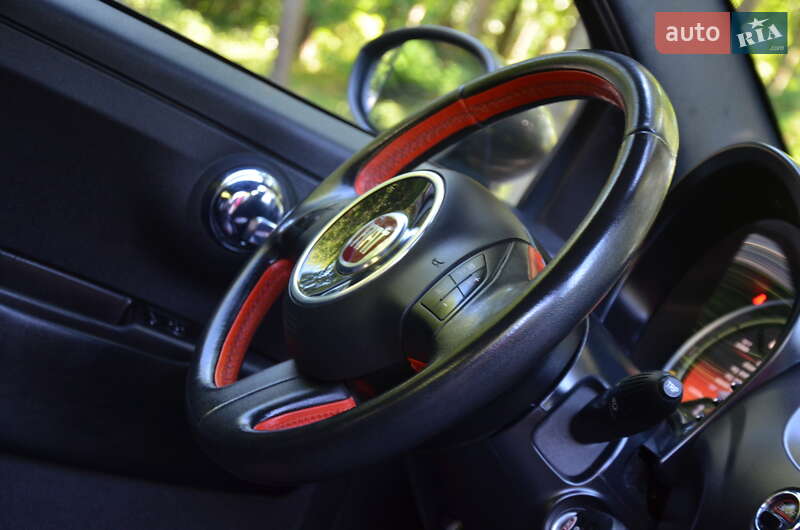 Хэтчбек Fiat 500e 2014 в Дрогобыче