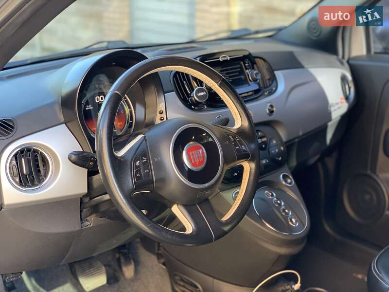 Хэтчбек Fiat 500e 2016 в Киеве