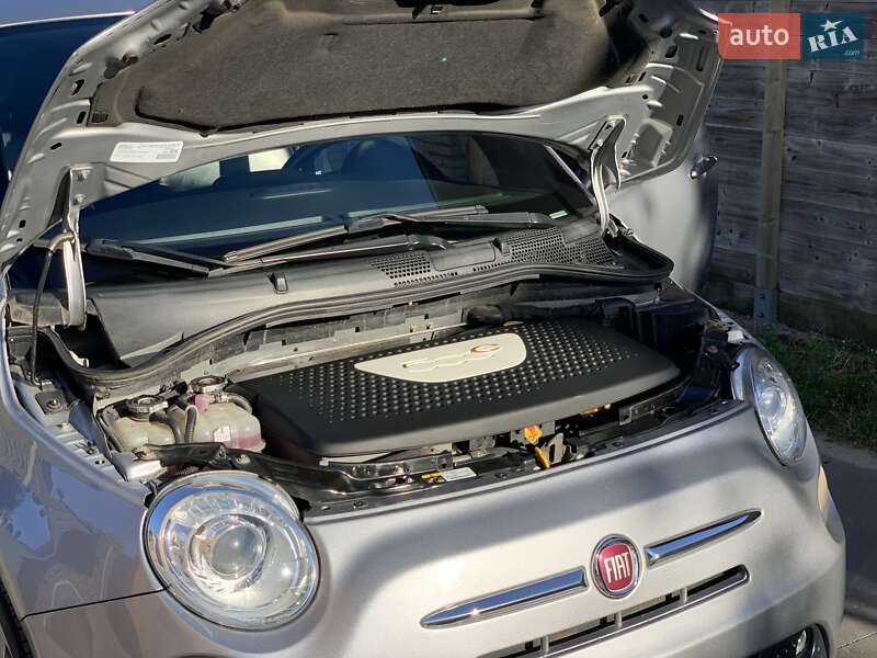 Хэтчбек Fiat 500e 2016 в Киеве