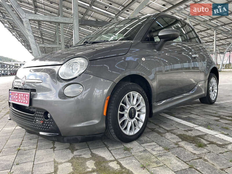 Хэтчбек Fiat 500e 2013 в Львове