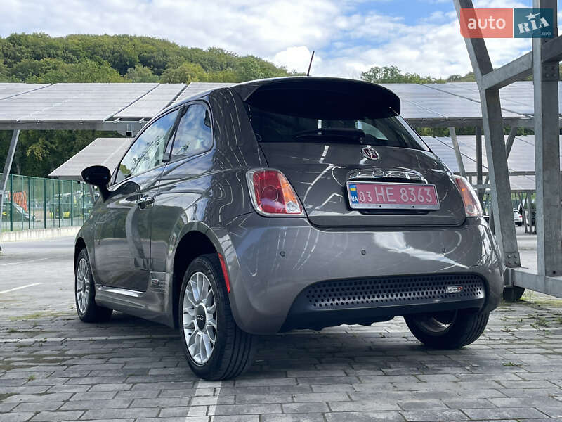 Хэтчбек Fiat 500e 2013 в Львове