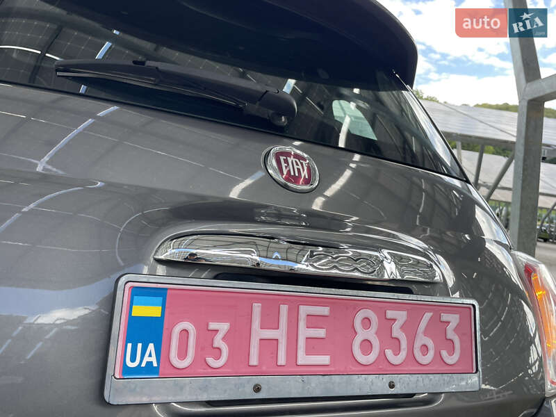 Хэтчбек Fiat 500e 2013 в Львове