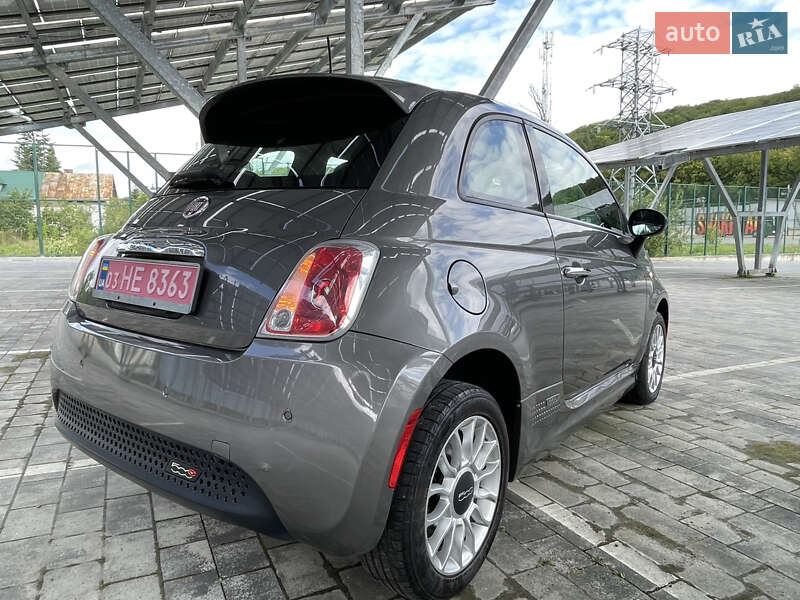 Хэтчбек Fiat 500e 2013 в Львове
