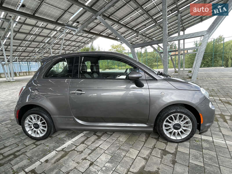 Хэтчбек Fiat 500e 2013 в Львове