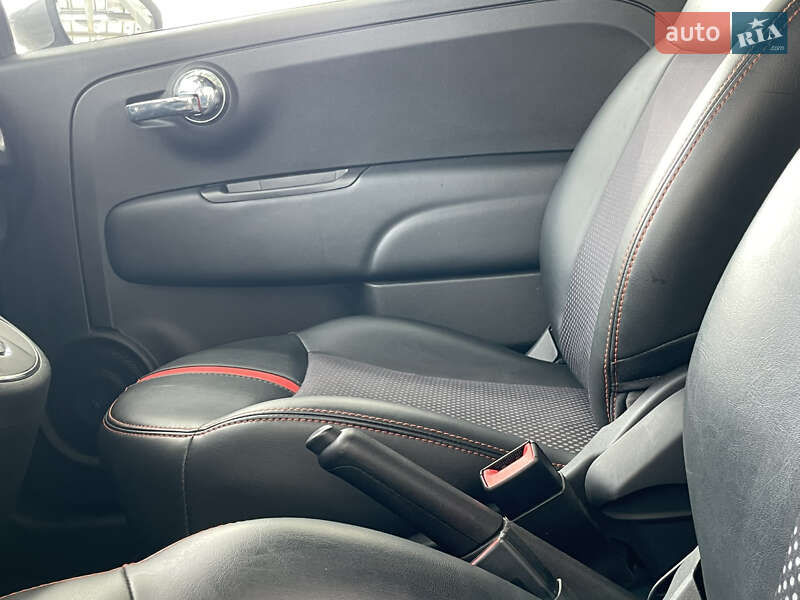 Хэтчбек Fiat 500e 2013 в Львове