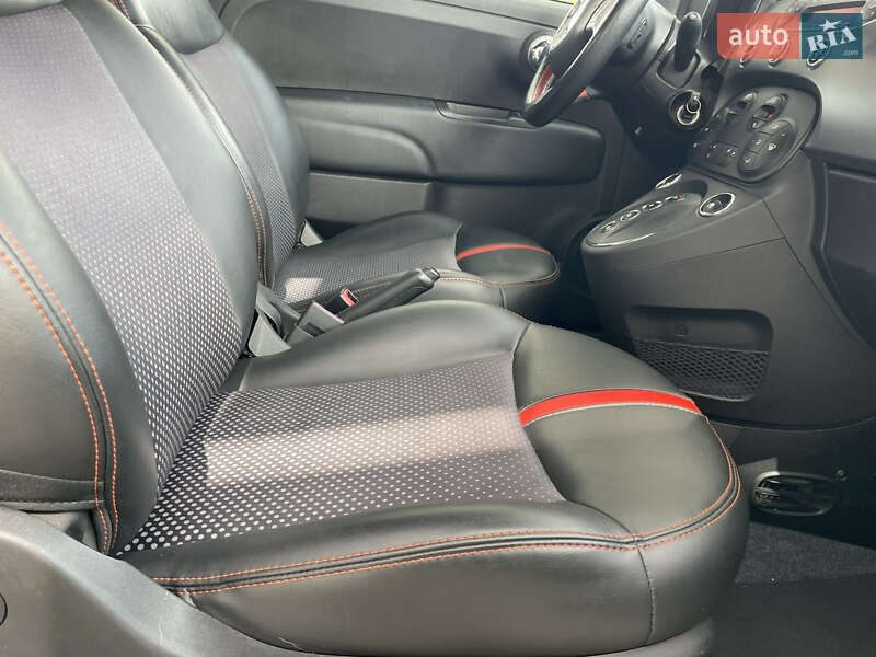 Хэтчбек Fiat 500e 2013 в Львове