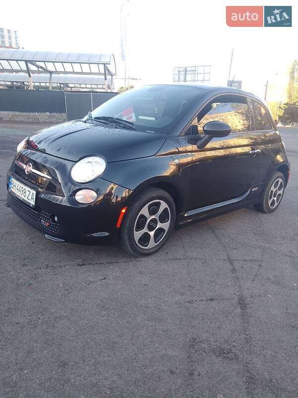 Хэтчбек Fiat 500e 2013 в Одессе