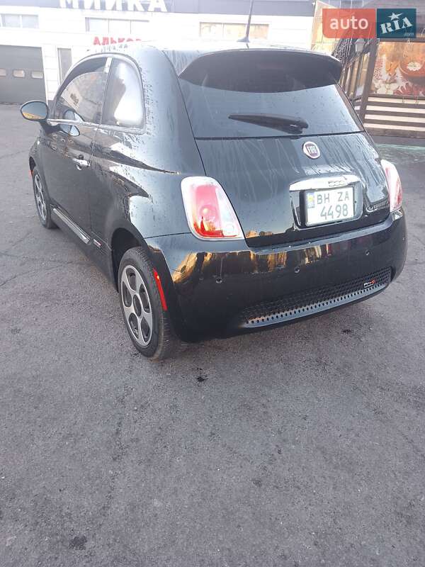 Хэтчбек Fiat 500e 2013 в Одессе