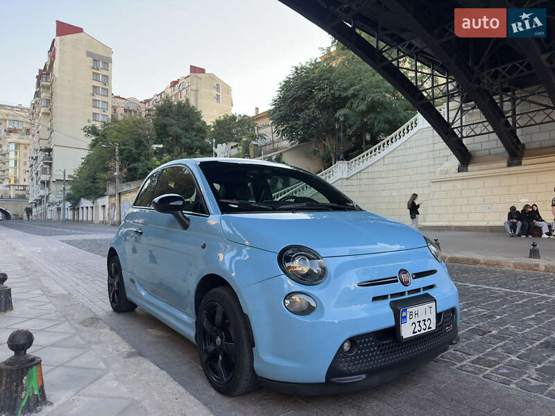 Хэтчбек Fiat 500e 2016 в Одессе фото 3 Хэтчбек Fiat 500e 2016 в Одессе