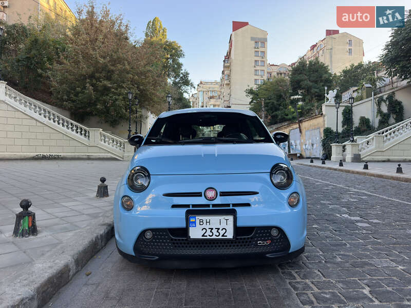 Хэтчбек Fiat 500e 2016 в Одессе фото 4 Хэтчбек Fiat 500e 2016 в Одессе