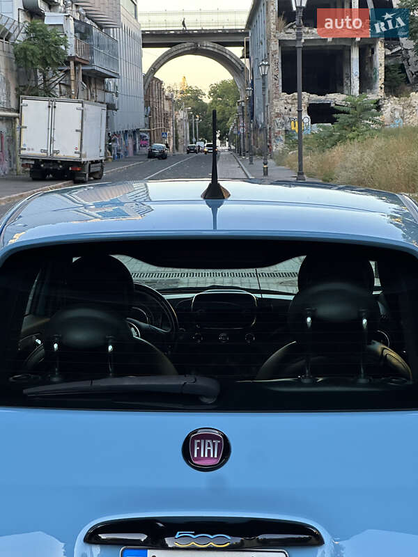 Хэтчбек Fiat 500e 2016 в Одессе фото 12 Хэтчбек Fiat 500e 2016 в Одессе