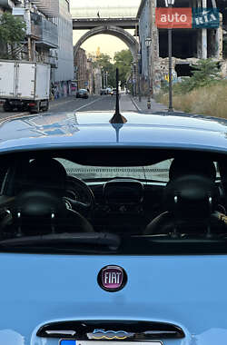Хэтчбек Fiat 500e 2016 в 