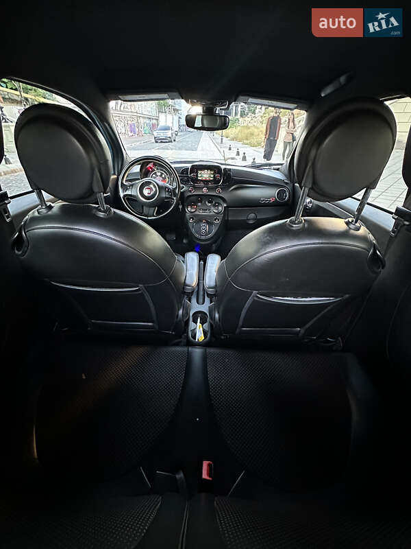 Хэтчбек Fiat 500e 2016 в Одессе фото 18 Хэтчбек Fiat 500e 2016 в Одессе
