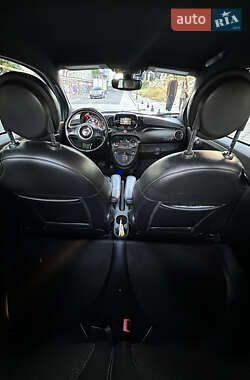 Хэтчбек Fiat 500e 2016 в 