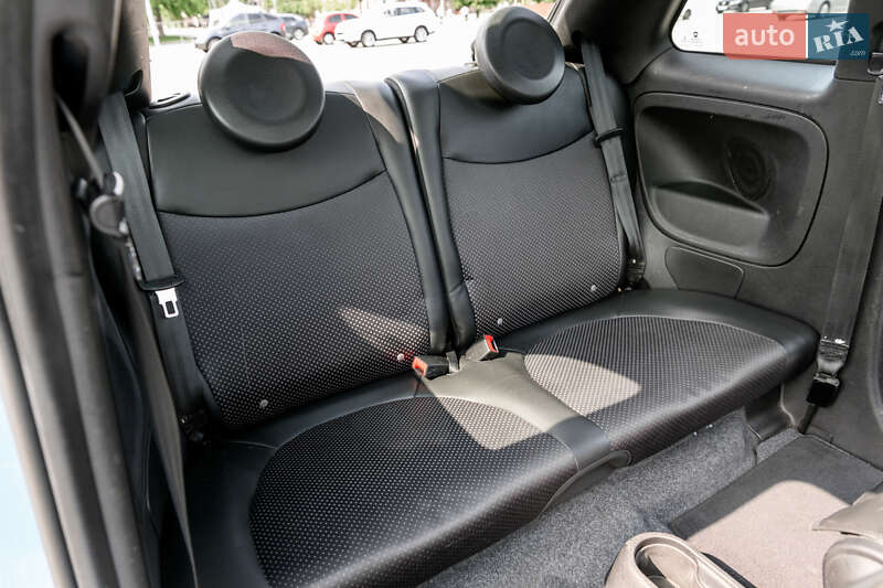 Хэтчбек Fiat 500e 2015 в Киеве