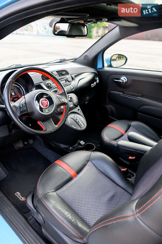Хэтчбек Fiat 500e 2015 в Киеве