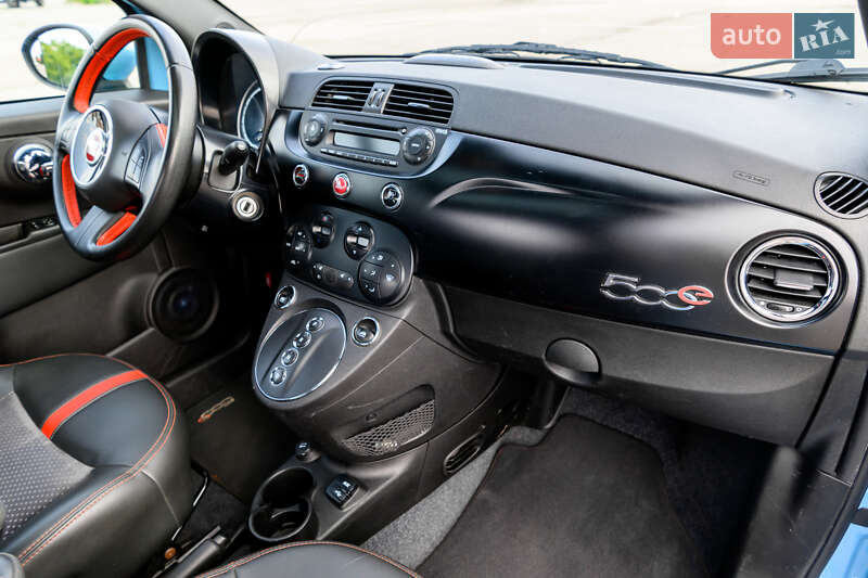 Хэтчбек Fiat 500e 2015 в Киеве