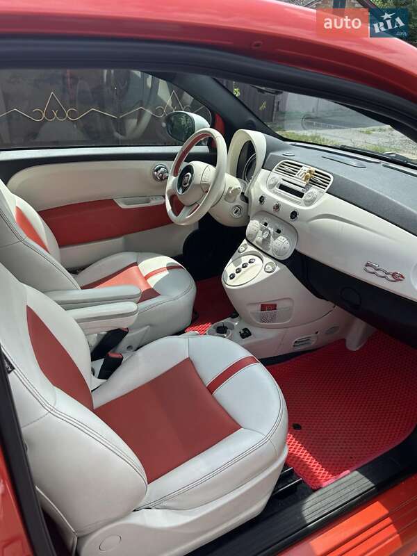 Хэтчбек Fiat 500e 2015 в Виннице