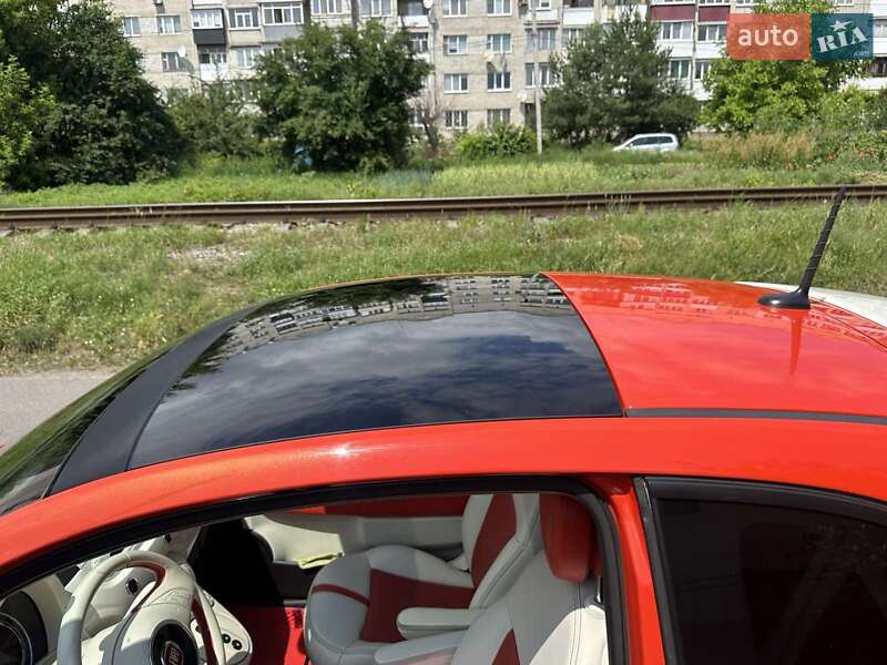 Хэтчбек Fiat 500e 2015 в Виннице