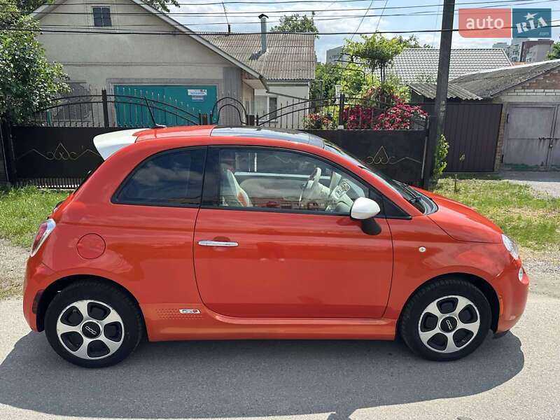 Хэтчбек Fiat 500e 2015 в Виннице