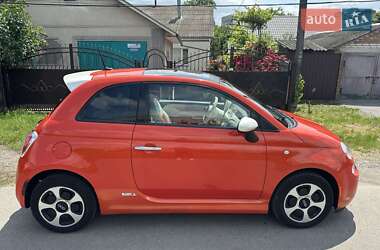 Хэтчбек Fiat 500e 2015 в 
