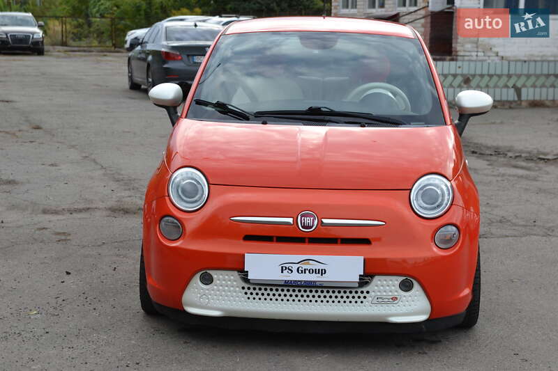 Хэтчбек Fiat 500e 2014 в Луцке