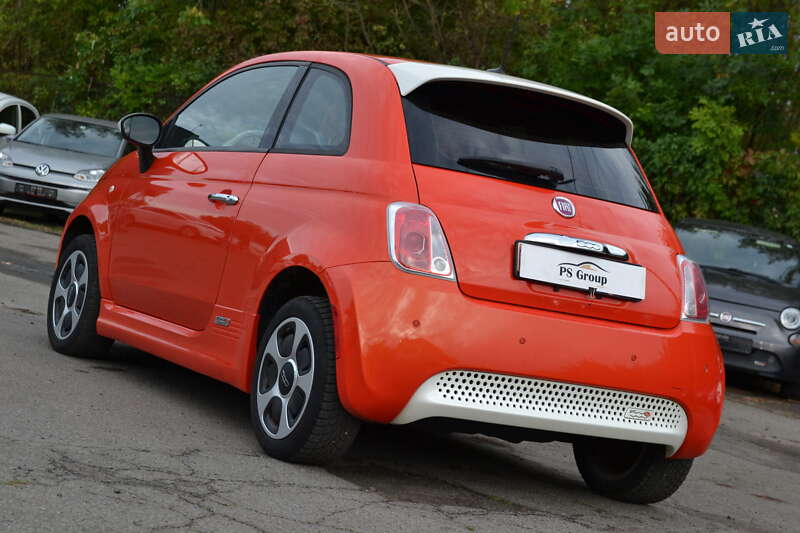 Хэтчбек Fiat 500e 2014 в Луцке