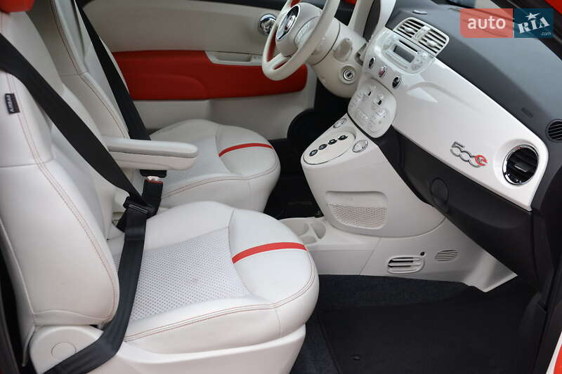 Хэтчбек Fiat 500e 2014 в Луцке