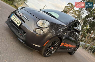 Хетчбек Fiat 500e 2014 в 