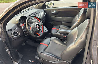 Хетчбек Fiat 500e 2014 в 