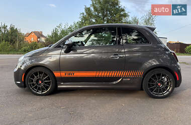 Хетчбек Fiat 500e 2014 в 