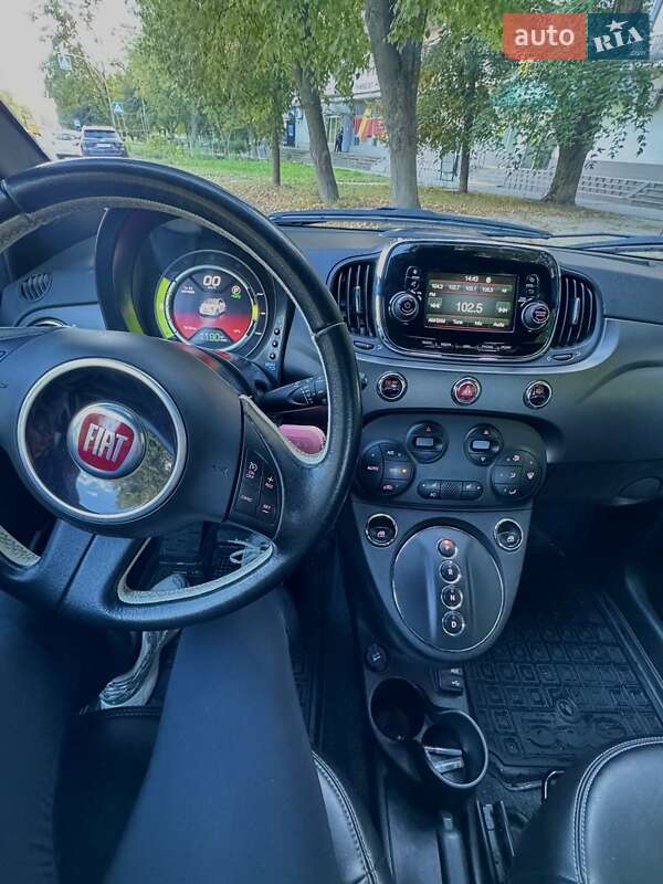 Хэтчбек Fiat 500e 2017 в Киеве