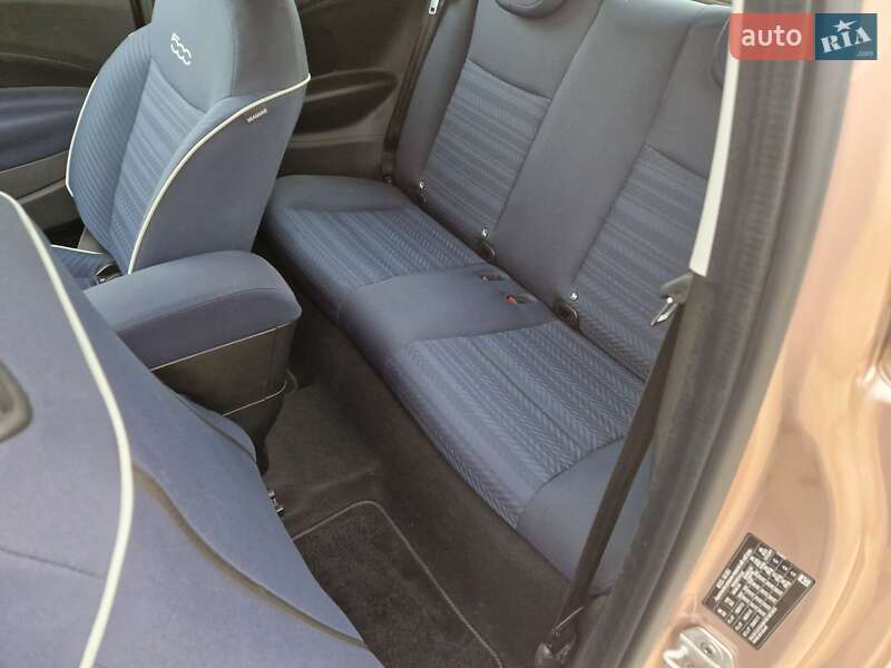 Хетчбек Fiat 500e 2021 в Києві