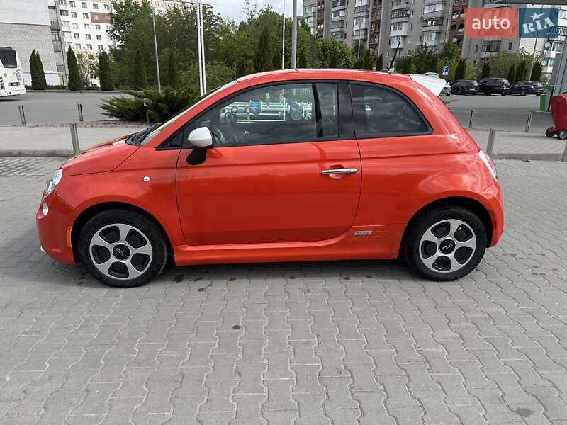 Хэтчбек Fiat 500e 2015 в Житомире