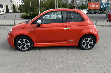 Хэтчбек Fiat 500e 2015 в 