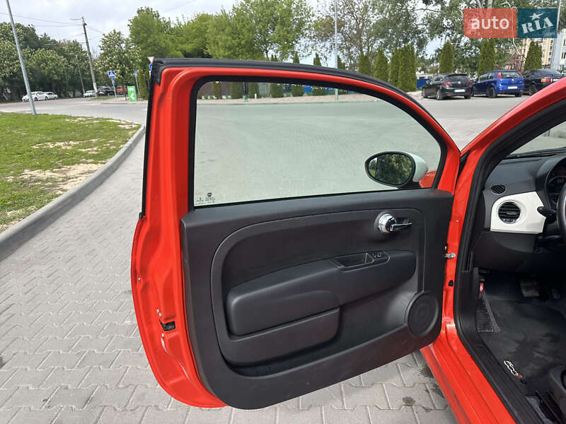 Хэтчбек Fiat 500e 2015 в Житомире