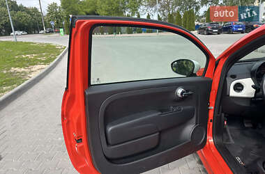 Хэтчбек Fiat 500e 2015 в 
