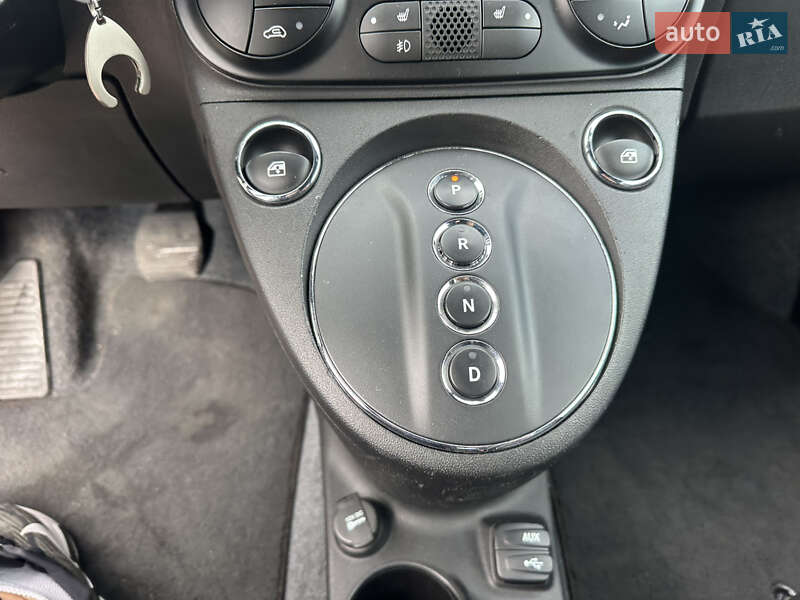 Хэтчбек Fiat 500e 2015 в Житомире
