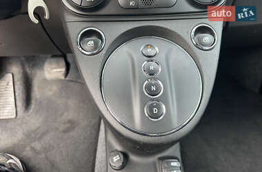 Хэтчбек Fiat 500e 2015 в 