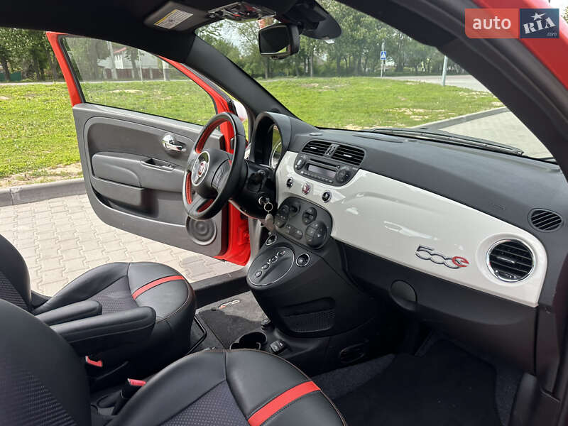 Хэтчбек Fiat 500e 2015 в Житомире