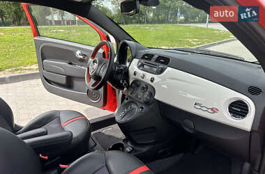 Хэтчбек Fiat 500e 2015 в 