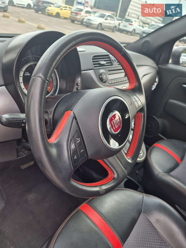 Хетчбек Fiat 500e 2014 в Житомирі