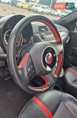 Хетчбек Fiat 500e 2014 в 