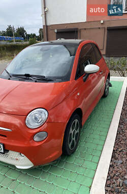 Хетчбек Fiat 500e 2015 в Львові