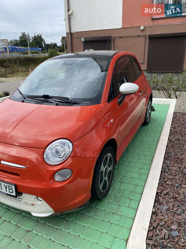 Fiat 500e 2015