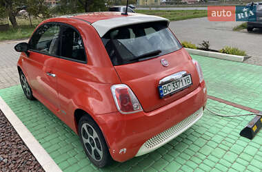 Хэтчбек Fiat 500e 2015 в 