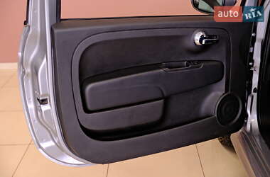 Хэтчбек Fiat 500e 2015 в 