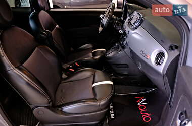 Хэтчбек Fiat 500e 2015 в 