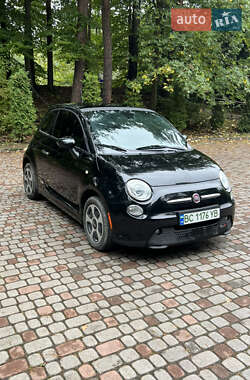 Хэтчбек Fiat 500e 2015 в 